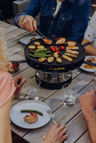 höfats CIRCLE 35 Tischgrill Pro inkl. Pfännchen