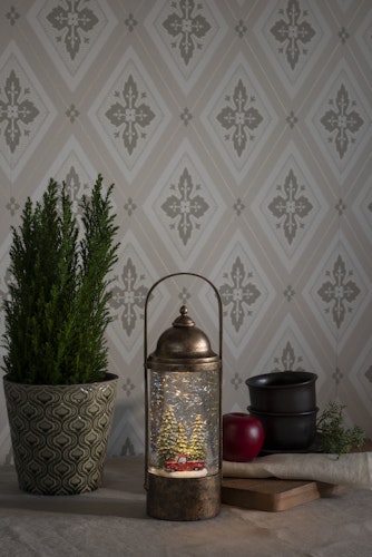 Konstsmide Weihnachtsbeleuchtung  LED Wasserlaterne Weihnachtsbäume und Auto