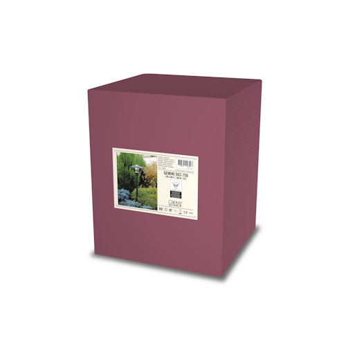 Konstsmide Gartenleuchtenkopf Gemini, versch. Farben