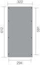 Vorschaubild Weka Einzelcarport 617