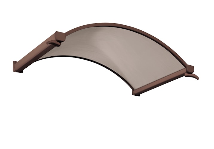 Gutta Rundbogenvordach NO