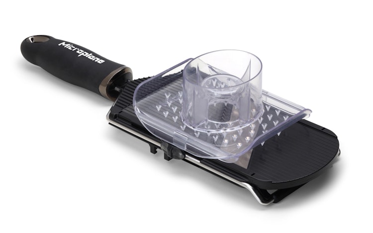 Microplane Verstellbarer Hobel mit Julienneklingen - Einsatz