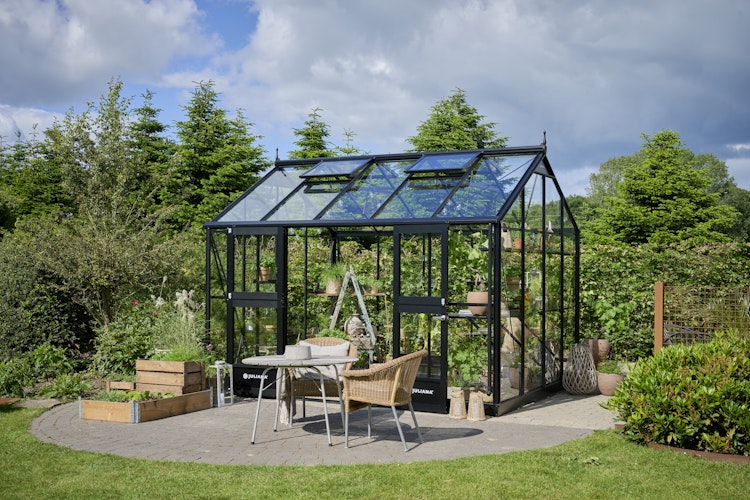 Juliana Gewächshaus Jubii 10,9 m² inkl. gratis Fundamentrahmen im Wert von 449 €