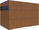 Vorschaubild Bertilo Gartenhaus HPL 2 - 6 mm