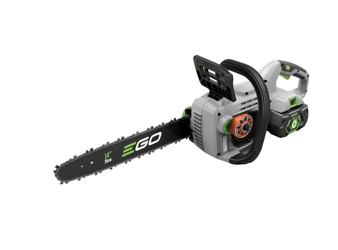 EGO Power Akku-Kettensäge CS1401E inkl. Akku BA1400T + Ladegerät CH2100E
