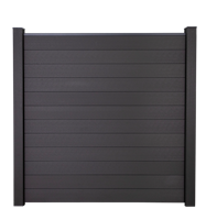 GroJa Solid Stecksystem Bausatz Quadratisch Anthrazitgrau