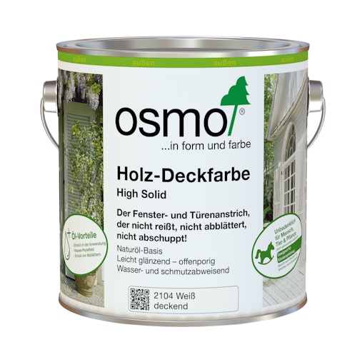 Osmo Holz-Deckfarbe 2104 