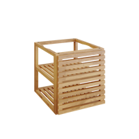 OFYR Storage Insert PRO mit 1 Tür Teakholz Small