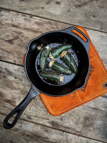 Petromax Feuerpfanne mit Stiel