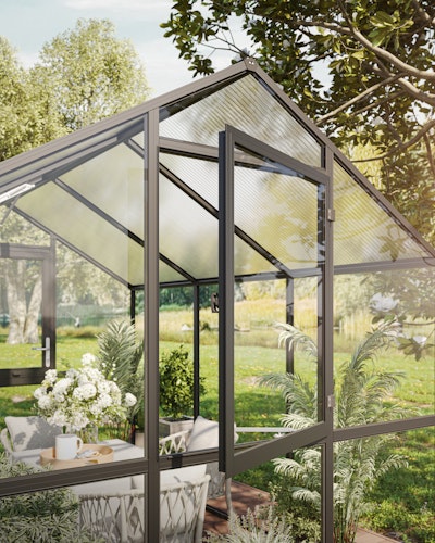 KGT Gewächshaus Aptasia Typ III