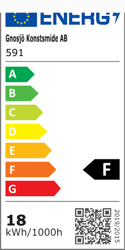 Konstsmide Wegeleuchte Ull, galvanisiert, LED 2x8W (591-320)
