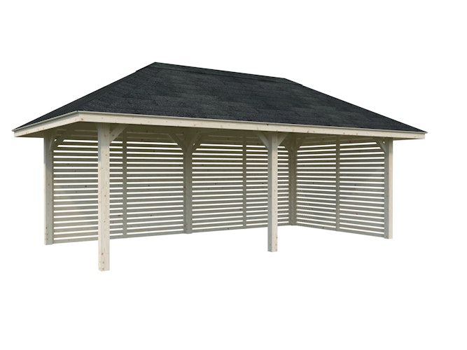 Palmako Pavillon Bianca 16,6 m² Set 109