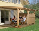 Vorschaubild Weka Terrassenüberdachung 672