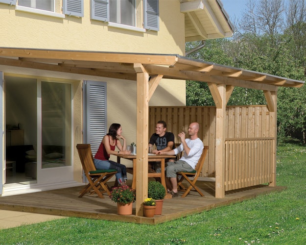 Weka Terrassenüberdachung 672