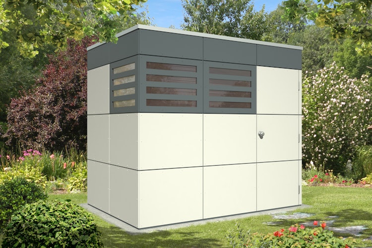 Skan Holz CrossCube Gartenhaus Sydney 2