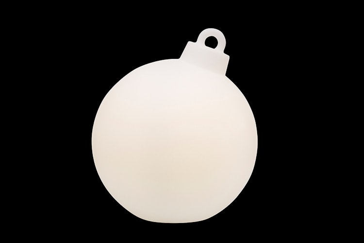 8 seasons design LED-Dekoleuchte Shining Christmas Ball (RGB)
