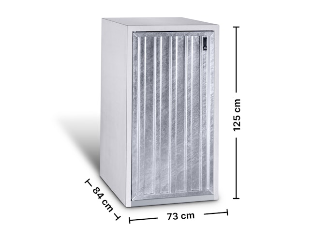 Paul Wolff Mülltonnenbox KLASSIK Einzelschrank 241