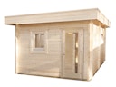 Vorschaubild Wolff Finnhaus Saunahaus Keijo 70 isolierverglast