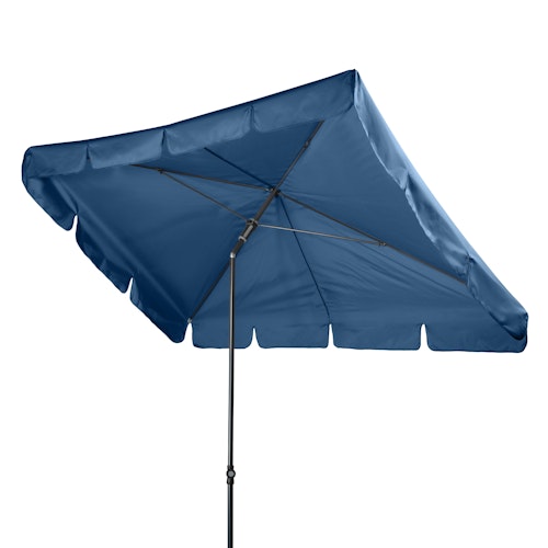 doppler Mittelmastschirm SUNLINE 260 x 150 Waterproof, Stahl Anthrazit / 100 % Polyester 180 g/m²