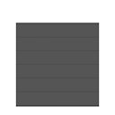 Vorschaubild TraumGarten SYSTEM ALU XL Zaun-Set