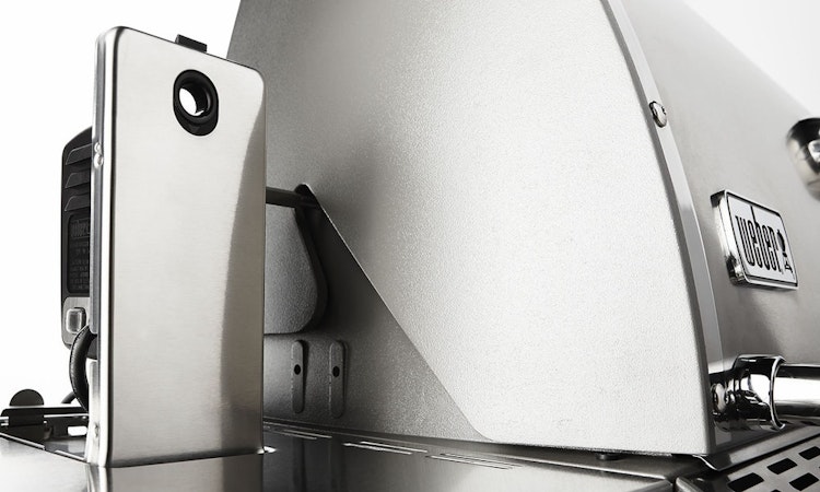 Weber Summit E-670 (GBS) Gasgrill Schwarz