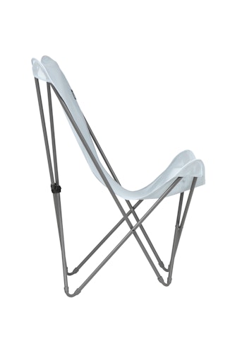 Lafuma Stuhl MAXI POP UP, Stahl Titane / Batyline Ocean II - Abverkauf