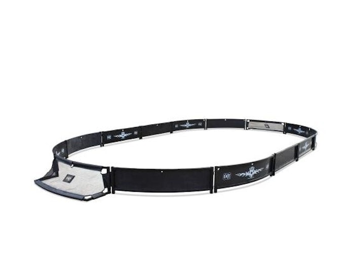 Exit ovales Panna-Feld