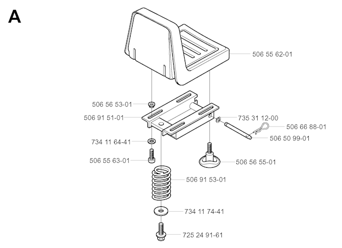 Husqvarna Rider RIDER 11 BIOCLIP, 953519901, 2004-01