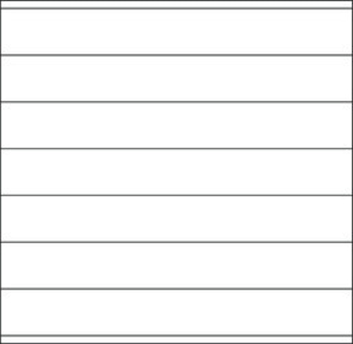 OSMO Multi-Fence Elegance B Aluminium Grundelement 1800 x 1800 mm
