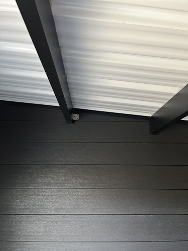 Wolff Finnhaus WPC Gartenhaus Tona 6024 - 28 mm