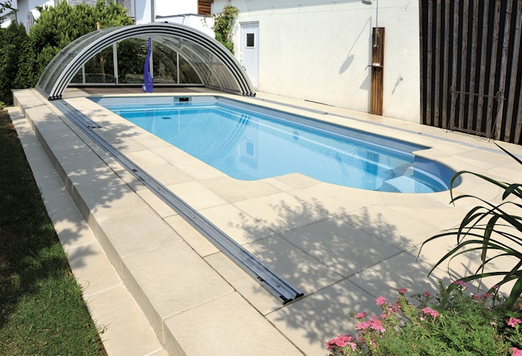 WESERWABEN® Pool- / Beckenrandsteine - Solum