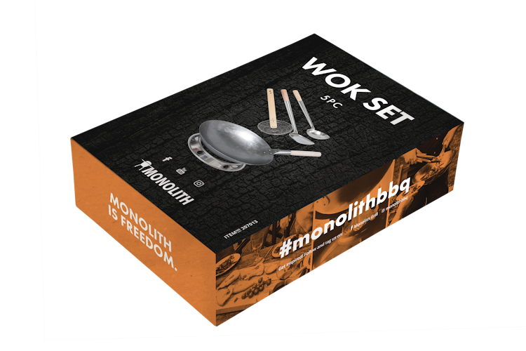 Monolith Wok Set