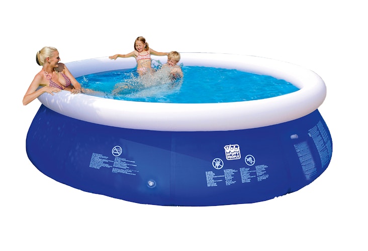 Happy People Quick Up Pool Set, 300 x 76 cm