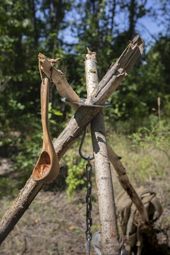 Petromax Kelle Olivenholz