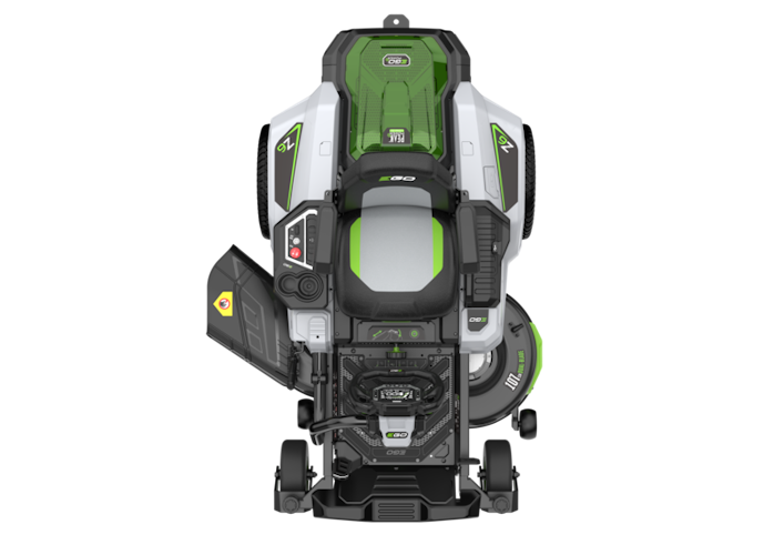 EGO Power Aufsitzrasenmäher ZT4201E-S