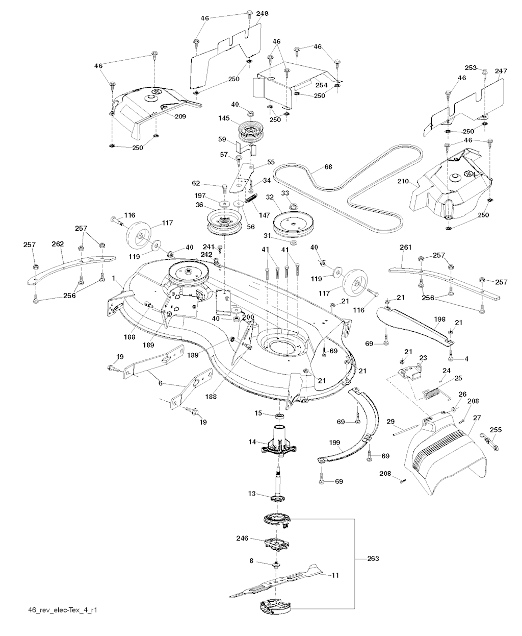 Explosionszeichnung Ersatzteile