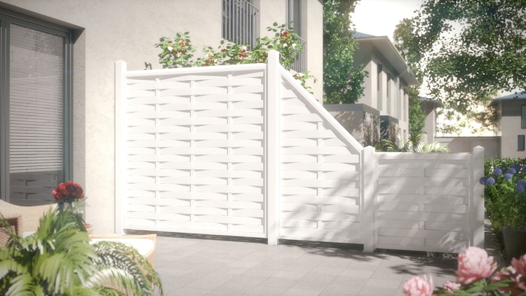 TraumGarten Longlife Riva 600 x 1800 mm Gitterelement