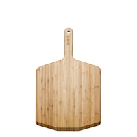 Ooni Pizzaschieber Bambus und Pizzabrett 40 cm