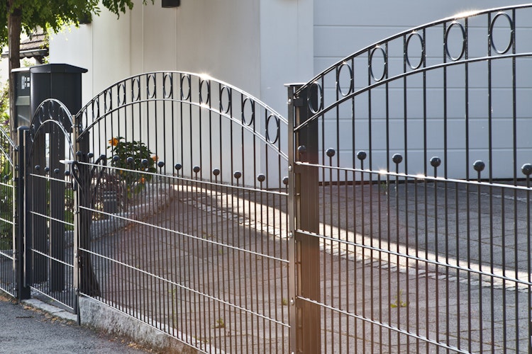 dz Schmuckzaunmatte Residenz standard WIEN