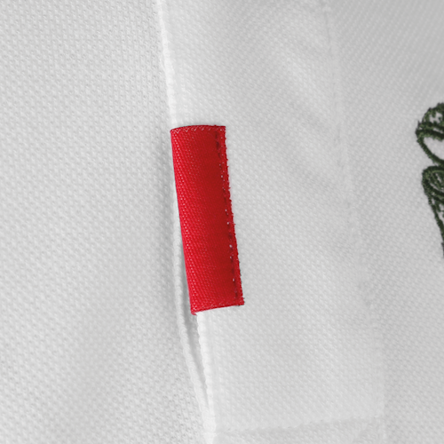 Big Green Egg Golf Poloshirt - Frauen - Weis