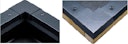 Vorschaubild Eckwinkel für die Blendenabdeckungen Typ 1b 30 mm (4er Set 90°)