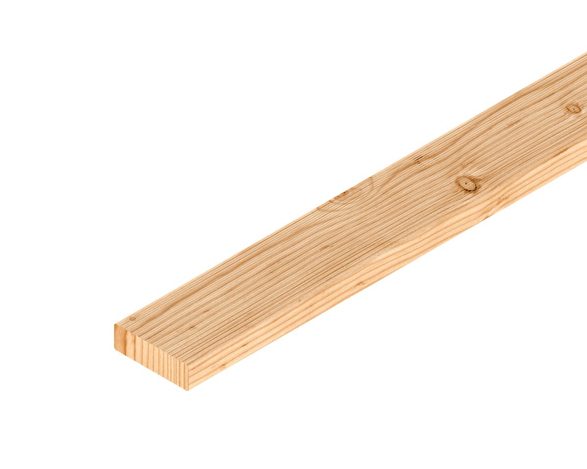 OSMO Terrasse kana. Douglasie 45x143, 488cm Oberseite geriffelt, Unters. geriffelt