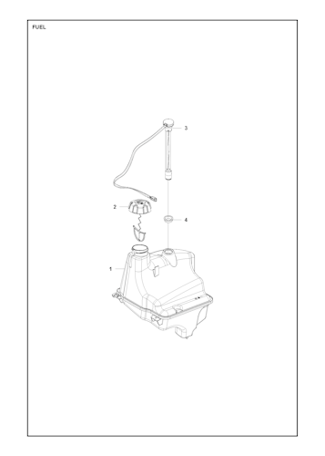 Husqvarna Rider 967648301 R 419TsX AWD
