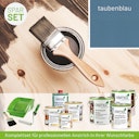 Vorschaubild Innen- und Außenanstrich Komplettset für Gartenhäuser von 15 bis 20 m² Grundfläche (Deckfarbe)