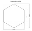 Vorschaubild Halls Gewächshaus Atrium - 9 m²
