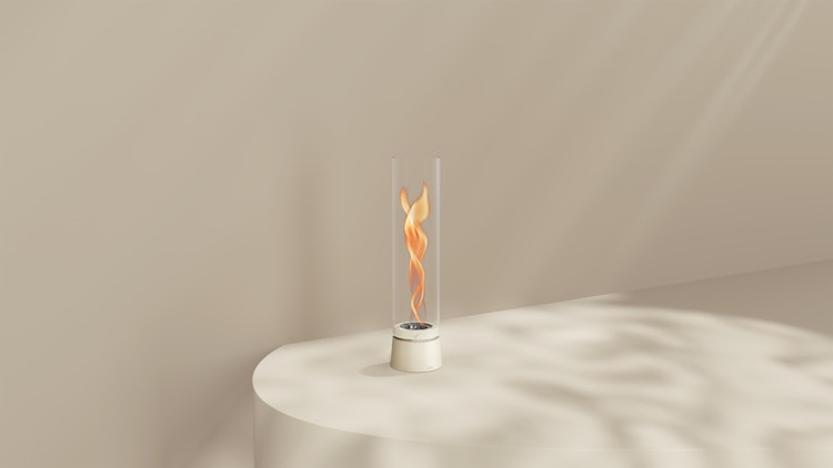 höfats Tischfeuer Spin air 900