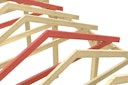 Vorschaubild Skan Holz Schneelasterhöhung für Satteldach Carports