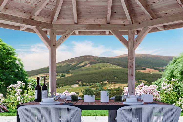 Skan Holz Pavillon Colmar