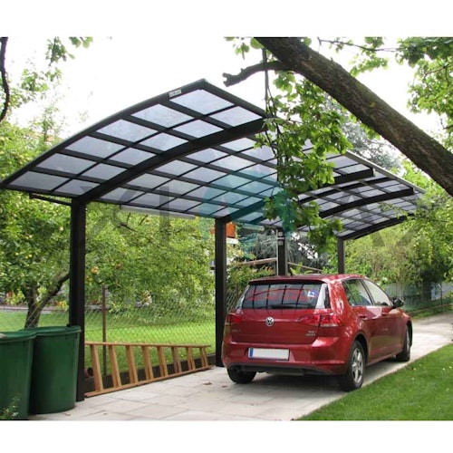 Ximax Carport Portoforte Typ 110 Tandem 1103 x 301 cm