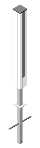 BM Pfostenanker zum Einbetonieren